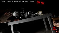 marionette (fnaf) from five nights at freddy's by bysamzan