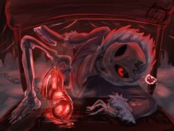 sans from horrortale by  ssatoh