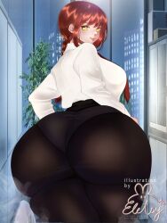 makima (chainsaw man) fan art