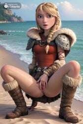 astrid hofferson from dreamworks by r34arts