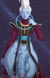 whis from dragon ball by futornyx
