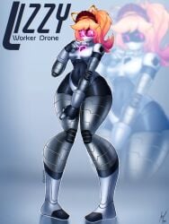lizzy (murder drones) from glitch productions by hueleo8