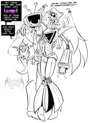 spamton g spamton from deltarune by hollow sweed