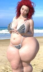 1girls 3d ass ass_bigger_than_head big_ass big_breasts big_thighs blazehand brandi_(blazehand) breasts chubby chubby_female curvaceous curvy curvy_figure enormous_ass enormous_thighs fat_ass female freckles freckles_all_over gigantic_ass gigantic_thighs ginger hips huge_ass huge_thighs hyper_ass hyper_thighs large_ass large_thighs massive_thighs mature mature_female original original_character plump_ass plump_thighs round_ass shortstack slim_waist thecometray thecometverse_(thecometray) thick thick_ass thick_hips thick_legs thick_thighs thighs thighs_bigger_than_head voluptuous waist wide_ass wide_hips wide_thighs