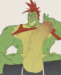 montgomery gator (fnaf) from five nights at freddy's by ryandidindoome