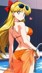 minako aino from adult swim by kaoru irono
