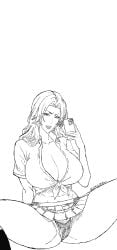 matsumoto rangiku from bleach by devil may kai