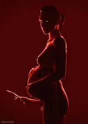 jack (mass effect) from bioware by phoenix3d