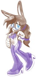 restoration receptionist (idw sonic) from sonic (series) by icydirtball