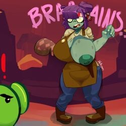 peashooter (pvz) from electronic arts by mckeyes