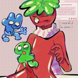 four (bfb) from battle for bfdi by watermelonsugar