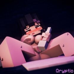 charlie (qrypticl) from minecraft by qrypticl