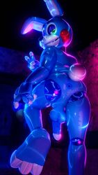 toy bonnie (fnaf) from five nights at freddy's by jizzyfox