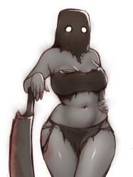 maneater mildred from dark souls by nyiccco