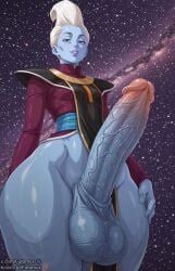 whis from dragon ball by futornyx