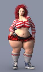 1girls 3d ass ass_bigger_than_head big_ass big_breasts big_thighs blazehand brandi_(blazehand) breasts chubby chubby_female curvaceous curvy curvy_figure enormous_ass enormous_thighs fat_ass female freckles freckles_all_over gigantic_ass gigantic_thighs ginger hips huge_ass huge_thighs hyper_ass hyper_thighs large_ass large_thighs massive_thighs mature mature_female original original_character plump_ass plump_thighs round_ass shortstack slim_waist thecometray thecometverse_(thecometray) thick thick_ass thick_hips thick_legs thick_thighs thighs thighs_bigger_than_head voluptuous waist wide_ass wide_hips wide_thighs