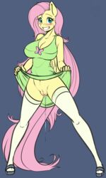fluttershy (mlp) from friendship is magic by scorpdk