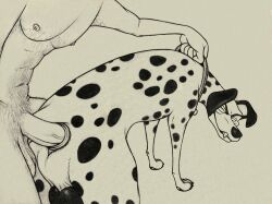 pongo from 101 dalmatians by vinadog