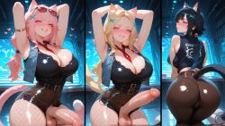 koneko from ahe gao by konekofuta