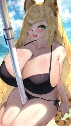 lusamine (pokemon) from game freak by sumisumii