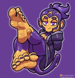 1girls 2022 2d 2d_(artwork) 2d_artwork alternate_version alternate_version_available background bloons_td_6 bloons_tower_defense clothed clothed_female clothing color colored ezili ezili_(bloons) feet feet_focus feet_up female female_focus female_only foot_fetish foot_focus footjob fur hi_res mammal monkey monkey_girl ninja_kiwi primate purple_eyes purple_fur purple_hair purple_nail_polish purple_nails reathroch request simple_background solo tail video_game_character video_games