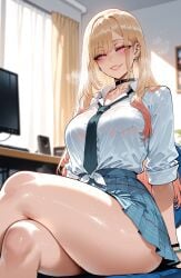 kitagawa marin from sono bisque doll wa koi wo suru by miyuai