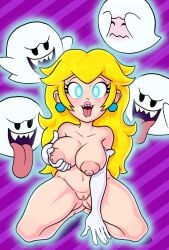 boo (mario) from mario (series) by mexicanjoe