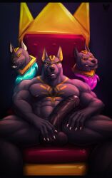 3 Heads Rule 34 Image