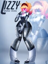 lizzy (murder drones) from glitch productions by hueleo8