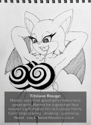 rouge the bat from sonic (series)
