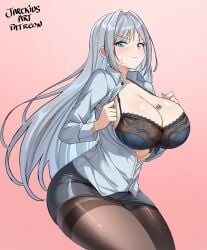 ethel (xenoblade) from xenoblade (series) by jarckius