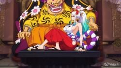 kurozumi orochi from one piece by jabbaman58