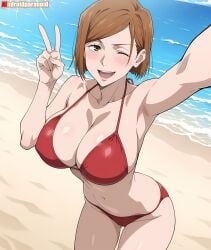 kugisaki nobara from crunchyroll by aindroidparanoid