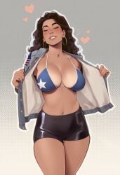america chavez from avengers by phophopho