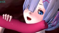 1futa 3d anal animated anus balls barefoot blue_hair breasts consensual_tentacles cum cum_in_ass cum_inside ejaculation erection esk feet full-package_futanari futanari giver_pov hair_over_one_eye intersex kissing looking_at_viewer no_sound nude penis pov re:zero_kara_hajimeru_isekai_seikatsu rem_(re:zero) semi_pov soles source_filmmaker tears tentacle_on_futa tentacles testicles toes video