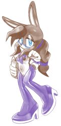 restoration receptionist (idw sonic) from sonic (series) by icydirtball