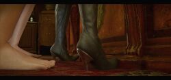 1boy 1girls 2025 3d 3d_animation 3d_background ada_wong ada_wong_(adriana) against_desk anal animated artist_request asian asian_female ass bent_over_desk big_ass big_butt black_hair bob_cut bouncing_ass bouncing_breasts breasts butt clapping_cheeks dress_lift faceless_male female gloves heel_boots human human_only interracial light- light-skinned_male light_skin longer_than_30_seconds male male/female medium_breasts moaning moaning_in_pleasure multiple_angles paag panties_around_legs partially_clothed penis penis_in_ass plap_(sound) pussy resident_evil resident_evil_2 resident_evil_2_remake sex sex_from_behind shorter_than_one_minute sound standing standing_doggy_style standing_sex straight tagme thigh_boots thighhighs thong_straps unknown_male video waist_grab
