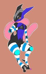 girly greninja greninjohns male nintendo penis pokemon pokemon_(species) thighhighs