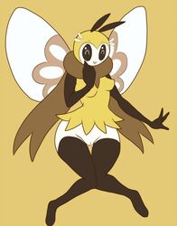 ribombee from nintendo by lurkingtyger