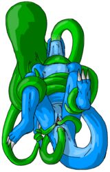 dragon green quine tentacle xymedra