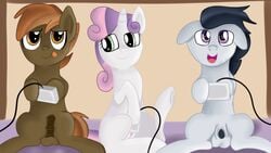 button_mash_(mlp) friendship_is_magic hair_on_head jbond my_little_pony rumble_(mlp) sweetie_belle_(mlp) young