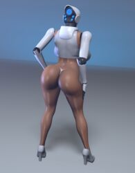 haydee from haydee (game) by tilesqual