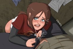 ellie (the last of us) from naughty dog by freako