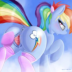 rainbow dash (mlp) from friendship is magic by twiren