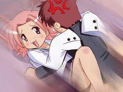 akira_kogami lucky_star minoru_shiraishi pink_hair tagme