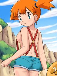 misty (pokemon) from nintendo by pokemoa
