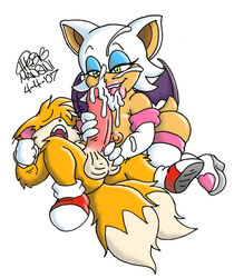 rouge the bat from sega by thebigmansini