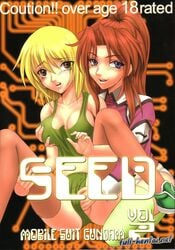 cagalli_yula_athha doujinshi flay_allster gundam gundam_seed incest st._rio tagme