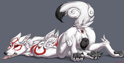 amaterasu from okami by truegrave9