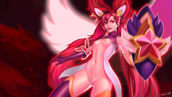 jinx (league of legends) from league of legends by mavezar